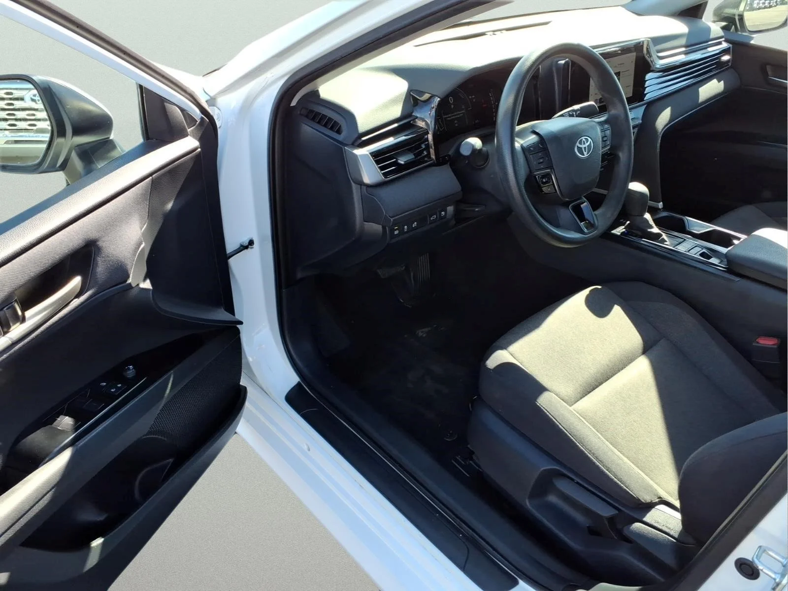 Certified Used 2025 White Toyota LE image 10