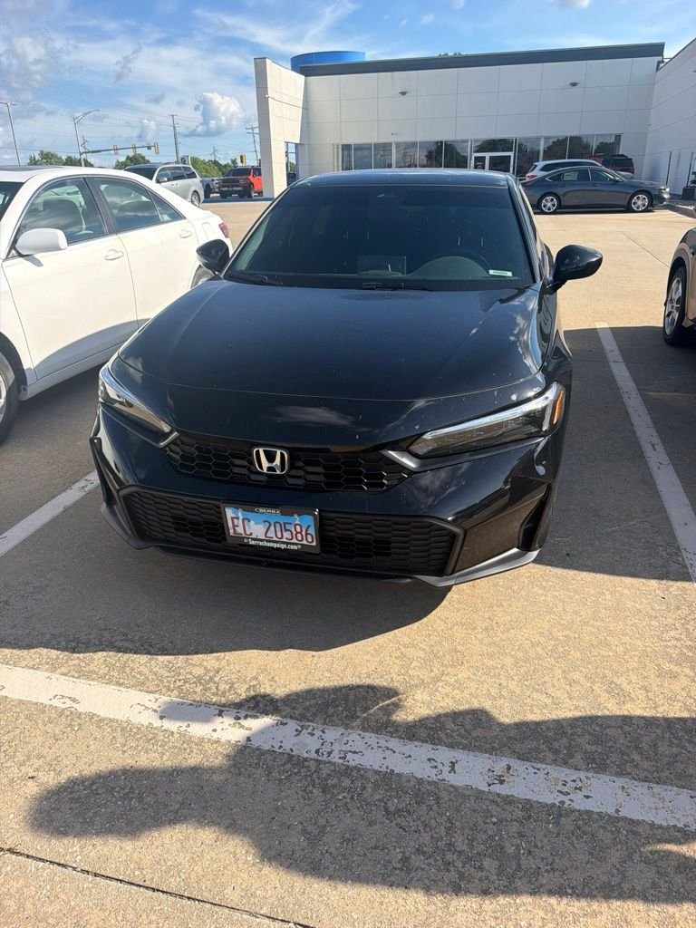 Used 2026 Crystal Black Pearl Honda Sport image 1