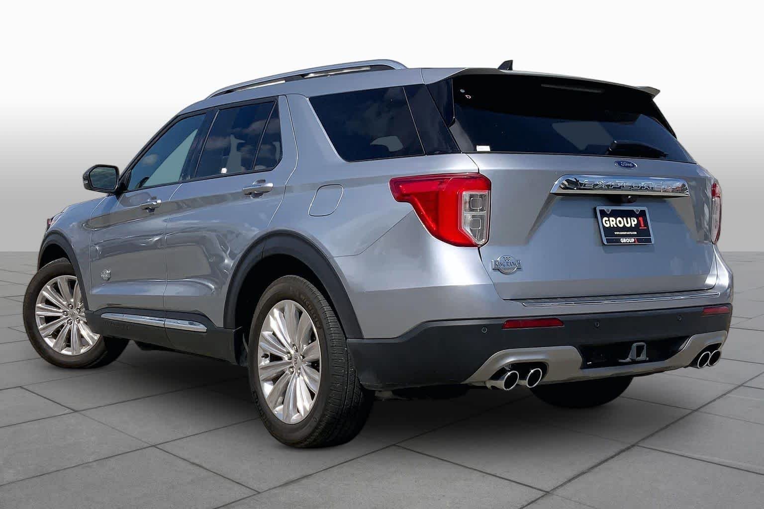 Used 2023 Iconic Silver Metallic Ford King Ranch image 23