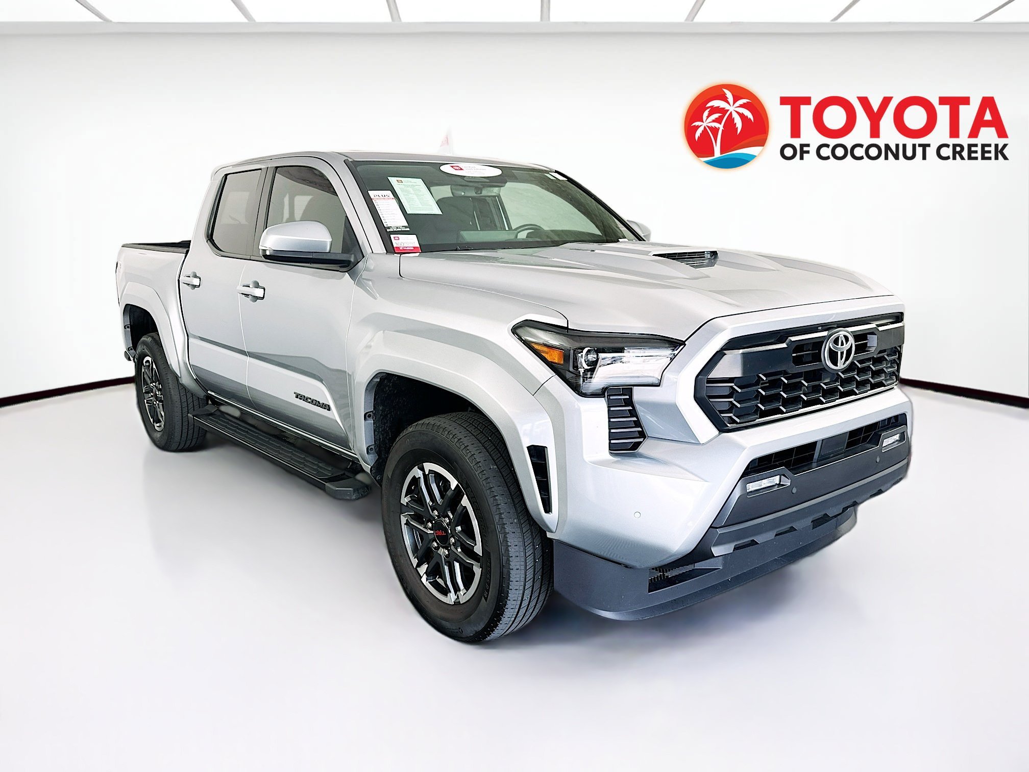 Certified Used 2025 Celestial Silver Metallic Toyota TRD Sport image 1