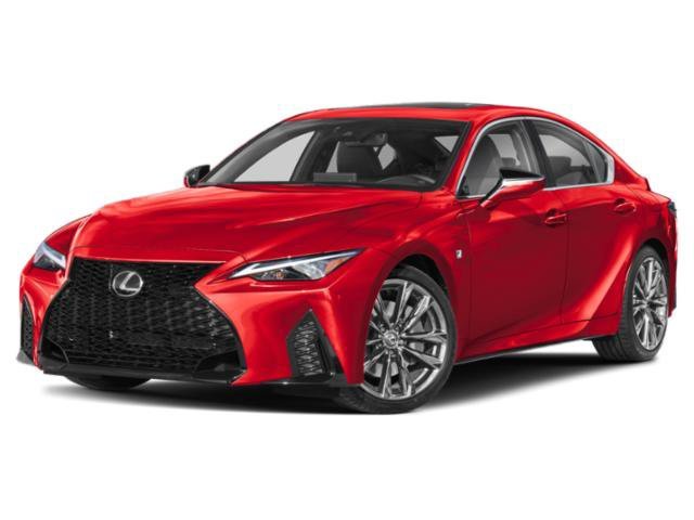 Used 2025 Gray Lexus IS 350 F SPORT Design image 1