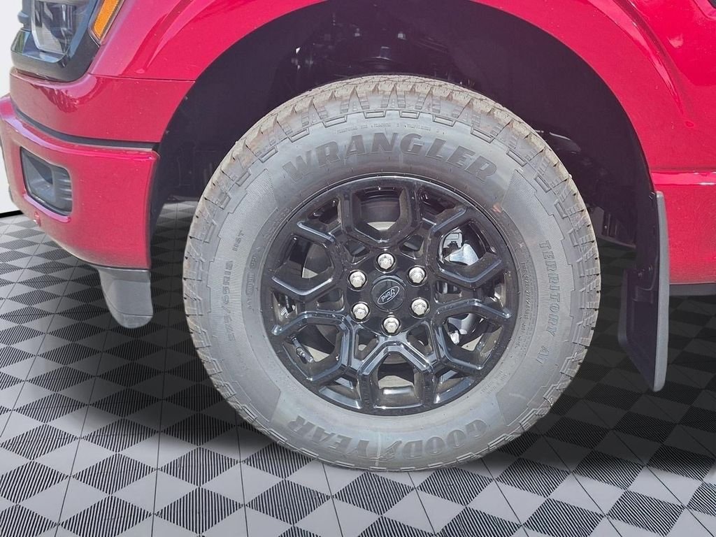 New 2026 Ruby Red Metallic Tinted Clearcoat Ford XLT image 67