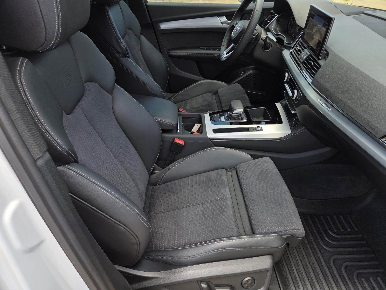 Used 2024 Glacier White Metallic Audi S line Prestige image 42