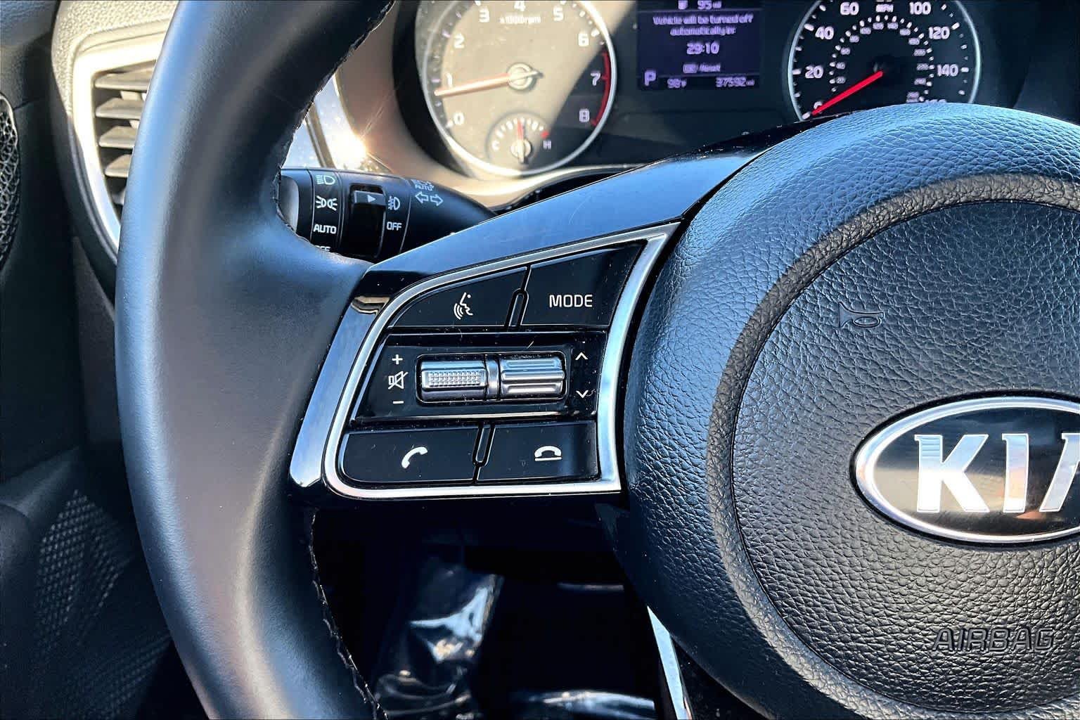 Used 2021 Snow White Pearl Kia EX image 23