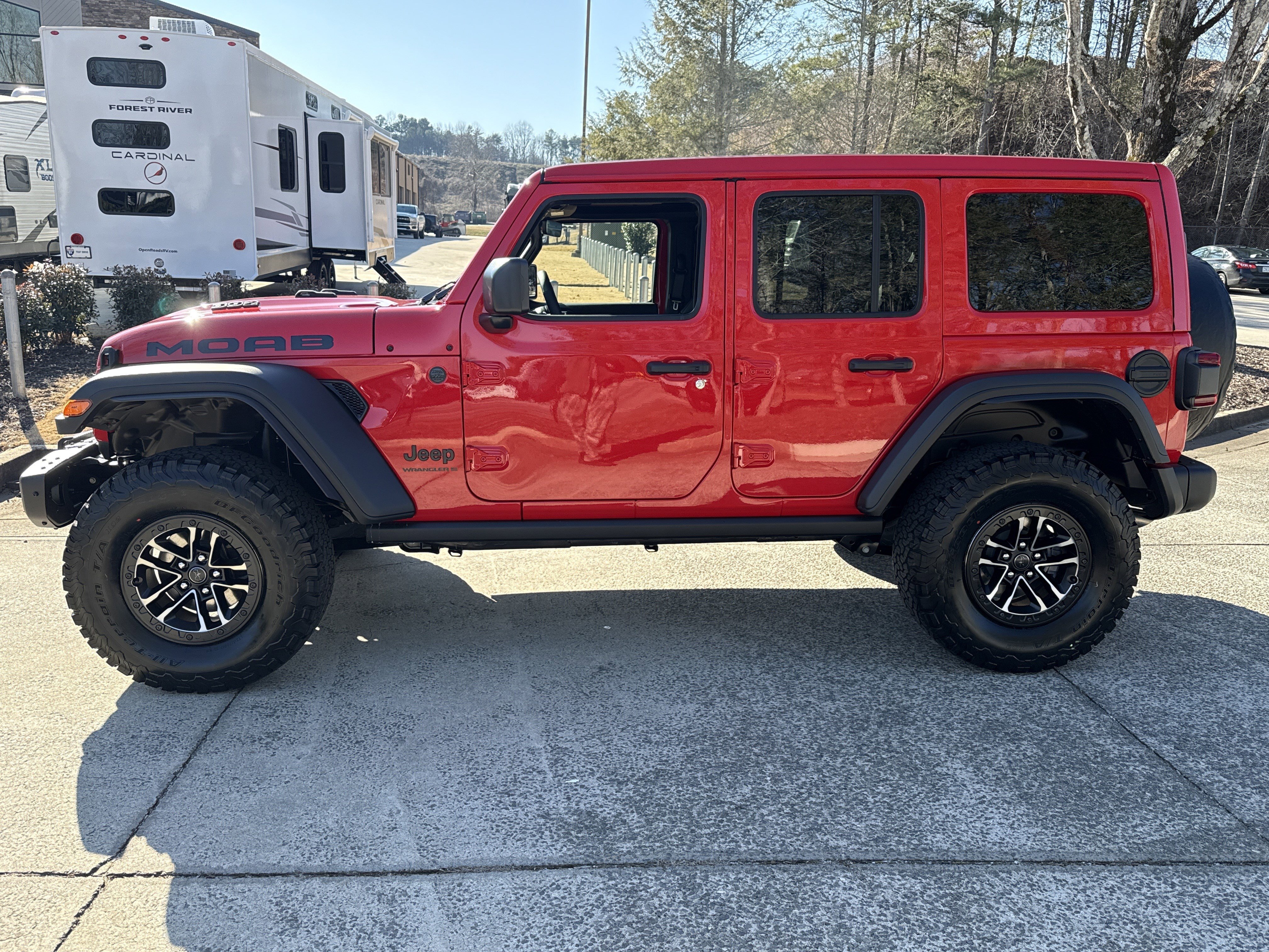 New 2026 Firecracker Red Clearcoat Jeep Moab 392 image 4