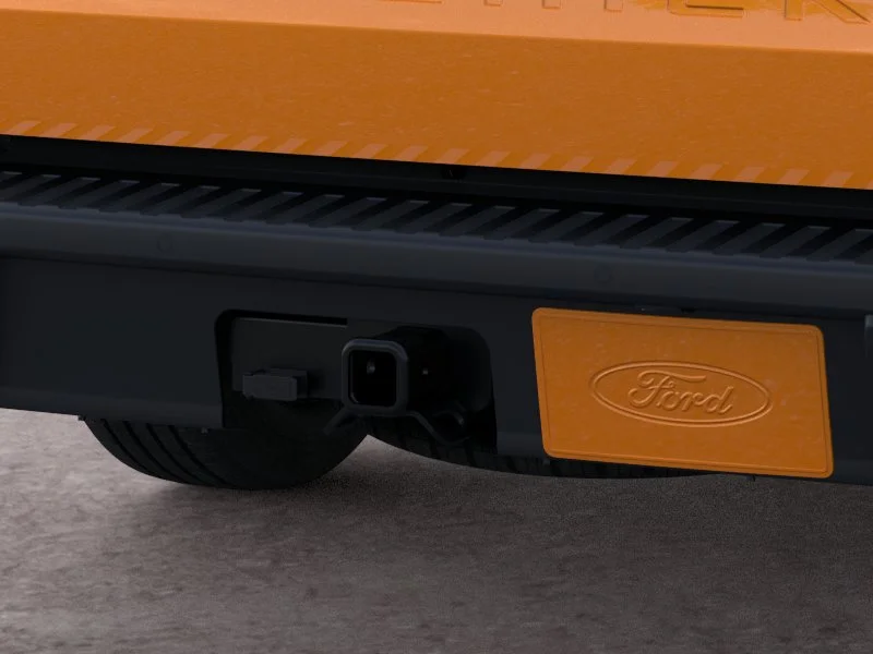 New 2026 Orange Fury Metallic Tri-Coat Ford Lariat® image 23