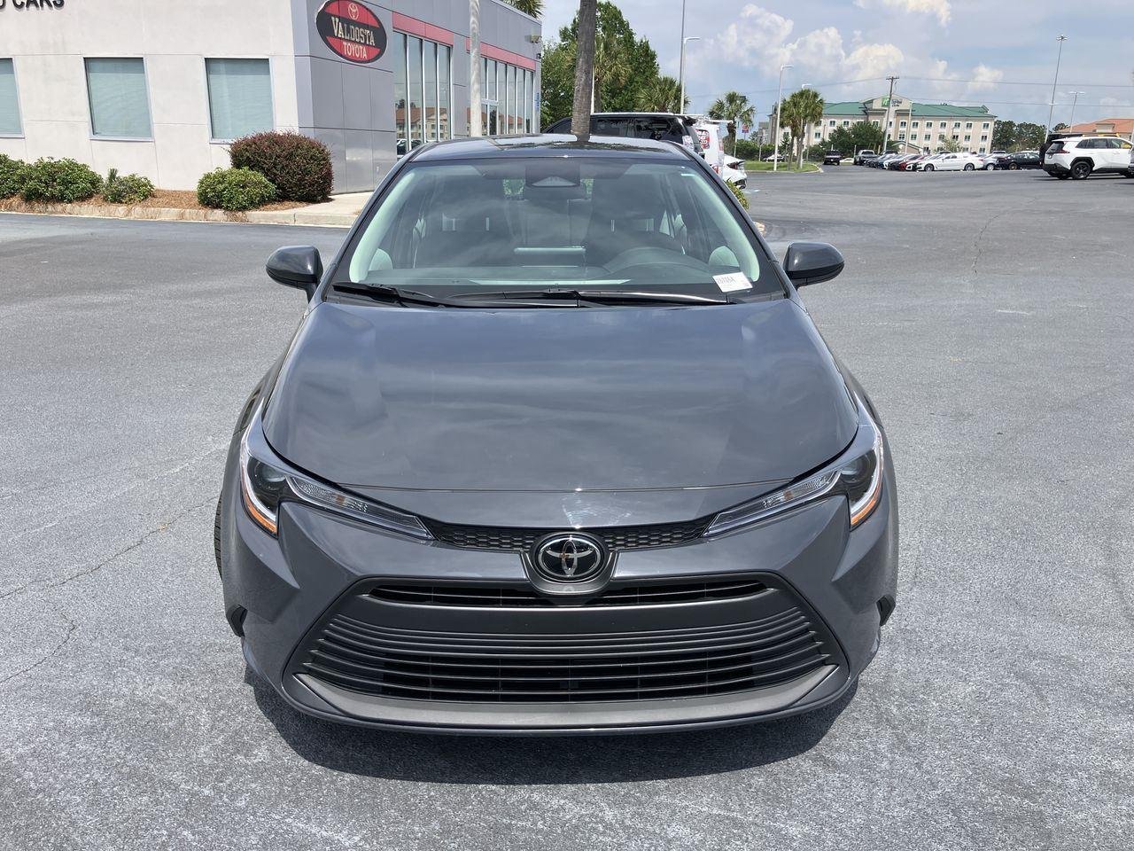 Used 2025 Gray (Underground) Toyota LE image 8