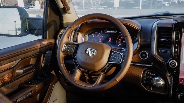 New 2026 Bright White Clear-Coat Exterior Paint RAM Limited Longhorn image 18