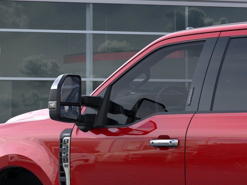 New 2026 Ruby Red Metallic Tinted Clearcoat Ford Lariat image 59