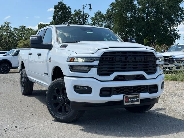 New 2026 Bright White Clearcoat RAM Big Horn image 2