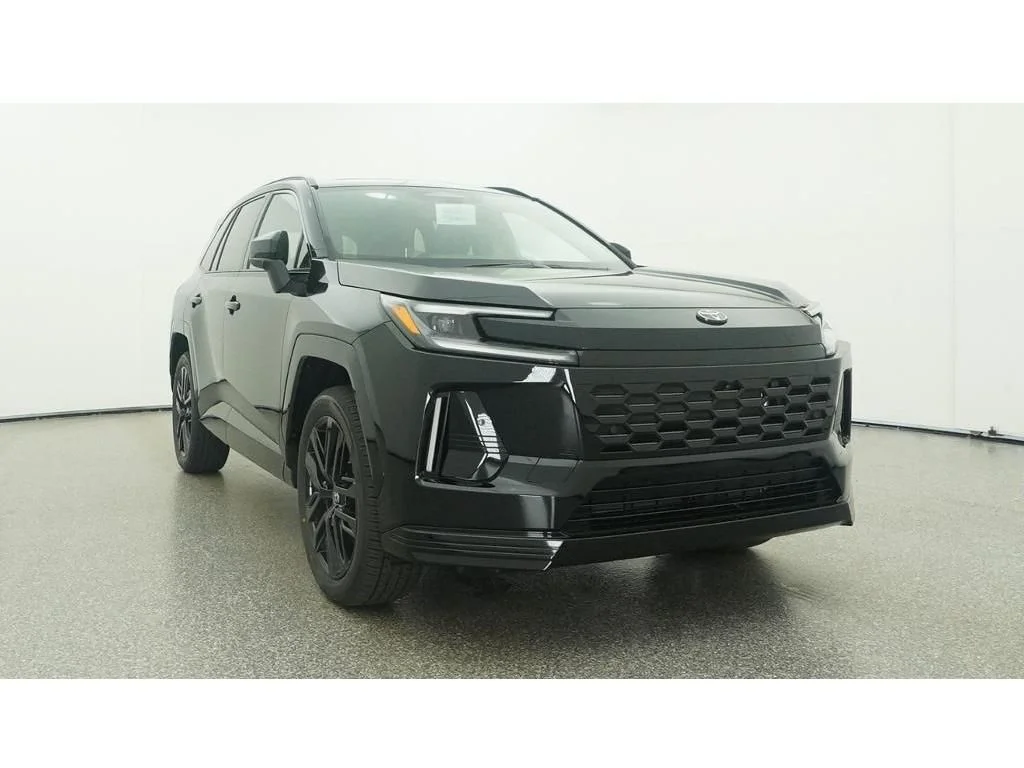 New 2026 Black Toyota XSE image 30