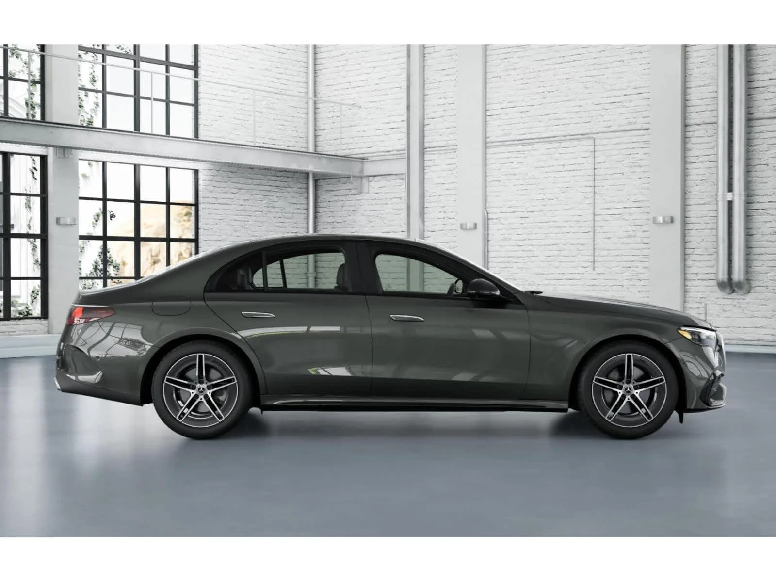 New 2026 Graphite Grey Metallic Mercedes-Benz E 350 image 15