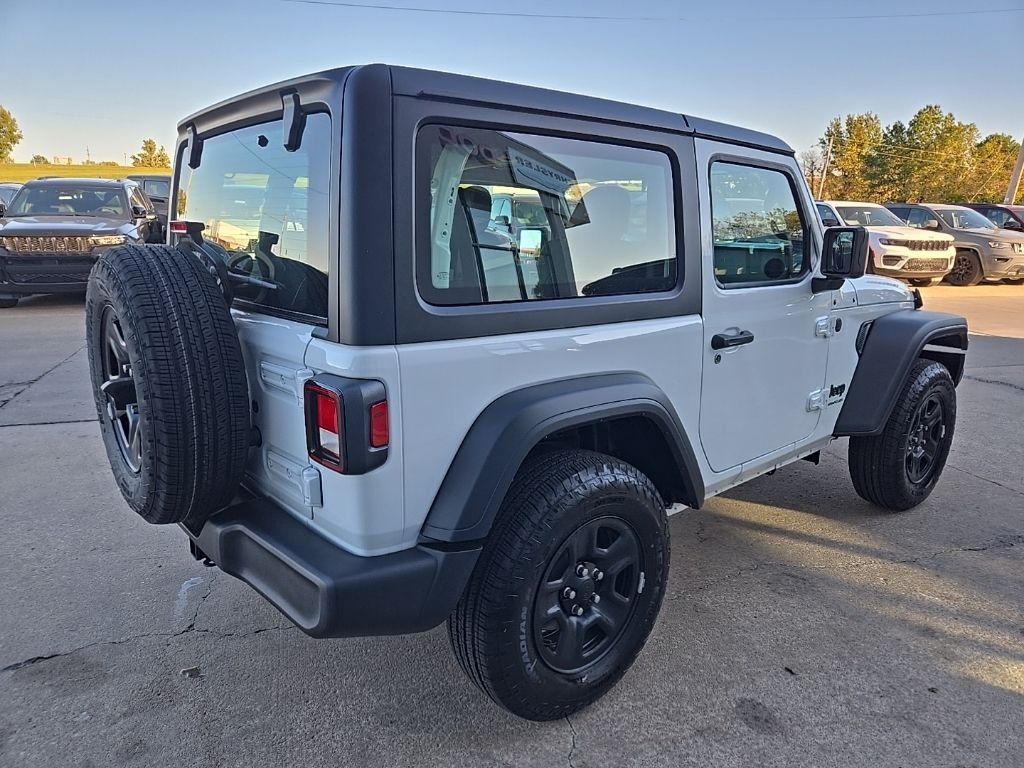 2026 Jeep Wrangler 2-Door Sport - Photo 10