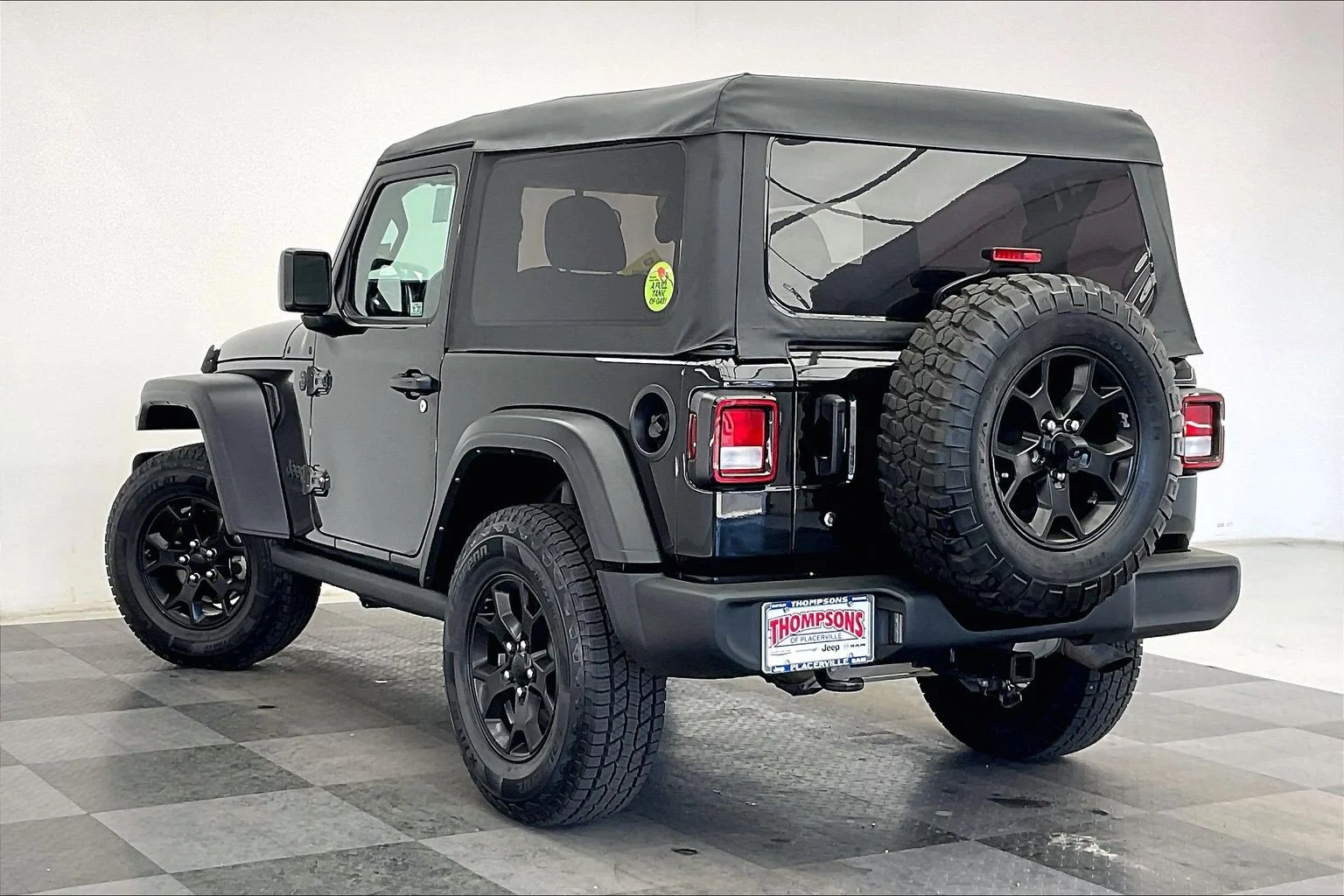 Used 2022 Black Clearcoat Jeep Willys image 10