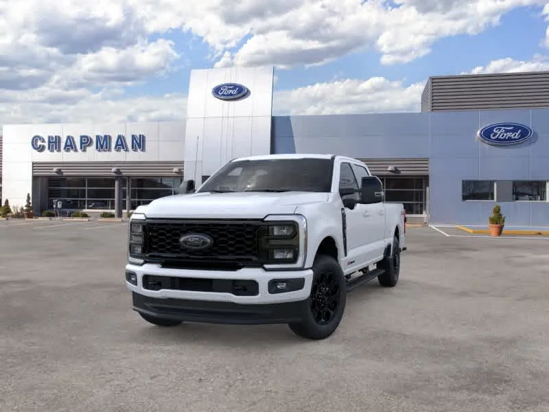 New 2026 Star White Metallic Tri-Coat Ford F-250® Lariat® image 2