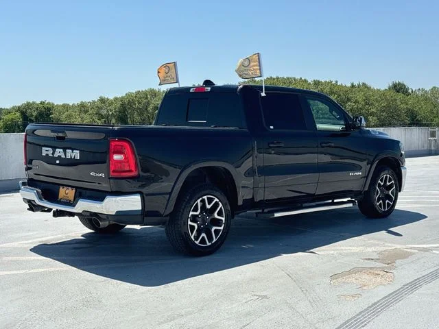 Certified Used 2025 Black Ram Laramie image 8