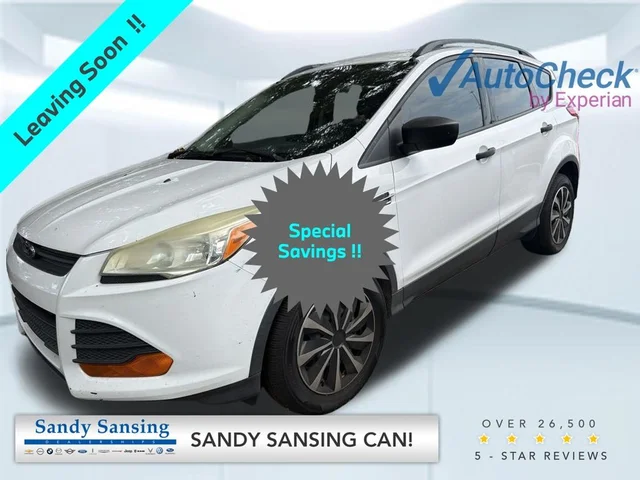 2015 Ford Escape S