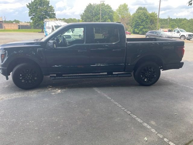 Used 2025 Blue Ford Lariat image 2
