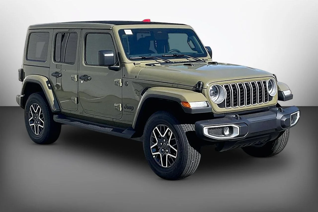 New 2026 41 Exterior Paint Jeep Sahara image 2