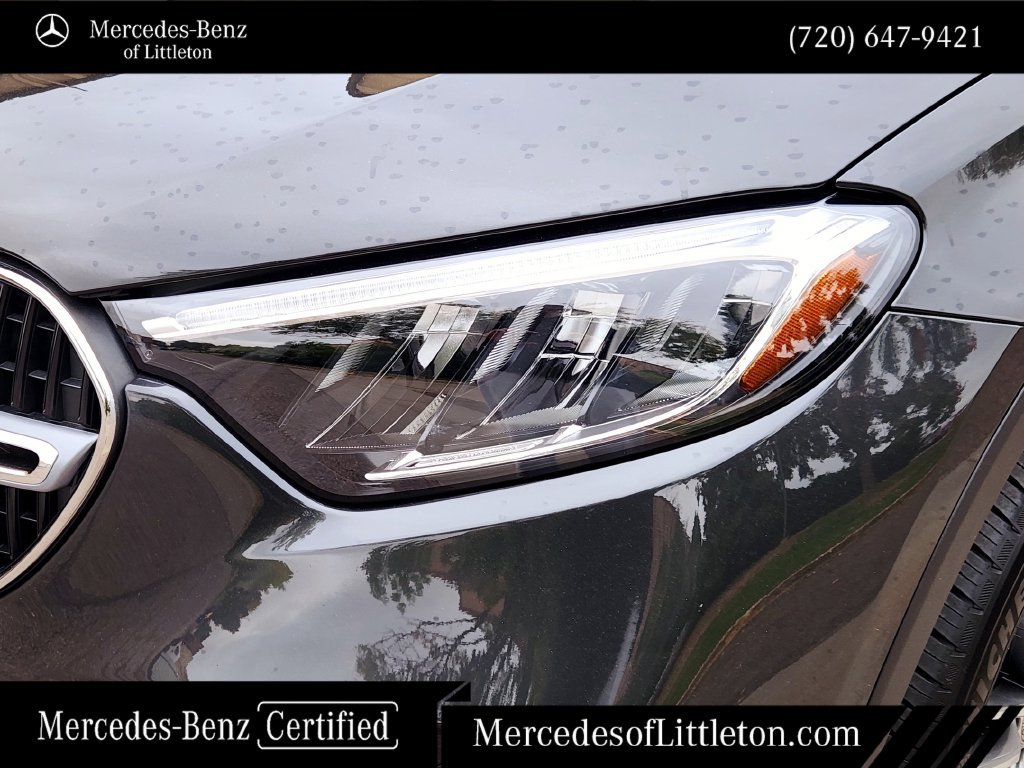 Certified Used 2026 Gray Mercedes-Benz GLC 300 image 8
