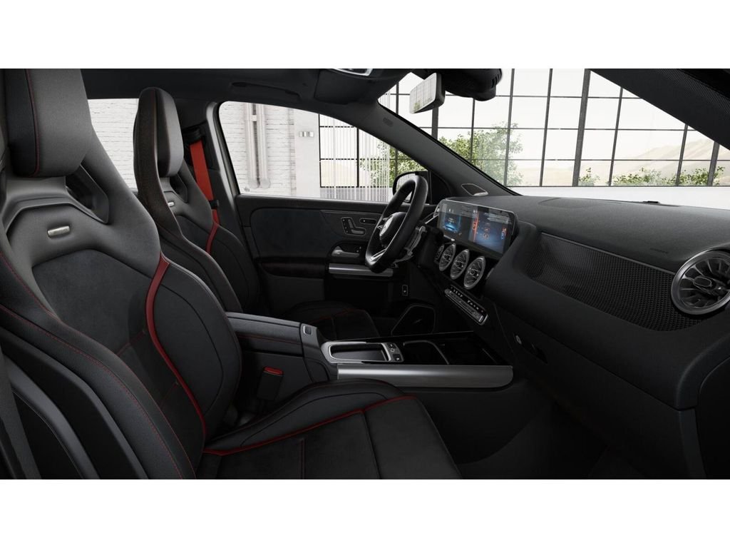 New 2026 MANUFAKTUR Mountain Grey Magno Mercedes-Benz AMG® GLA 35 4MATIC® SUV image 4