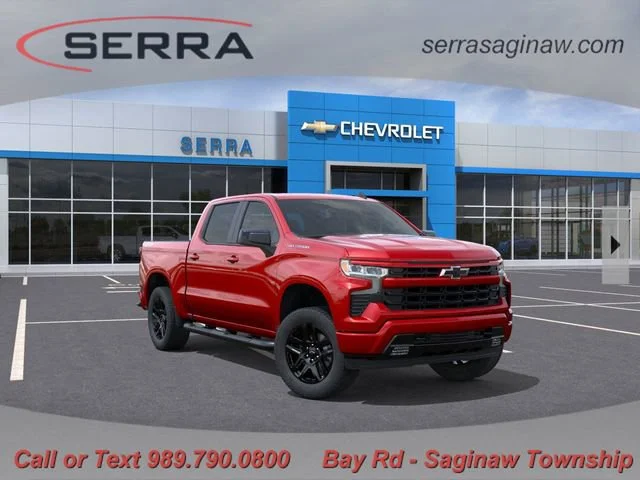 2026 Chevrolet Silverado 1500 RST 4X4 Crew Cab Short Box's photo