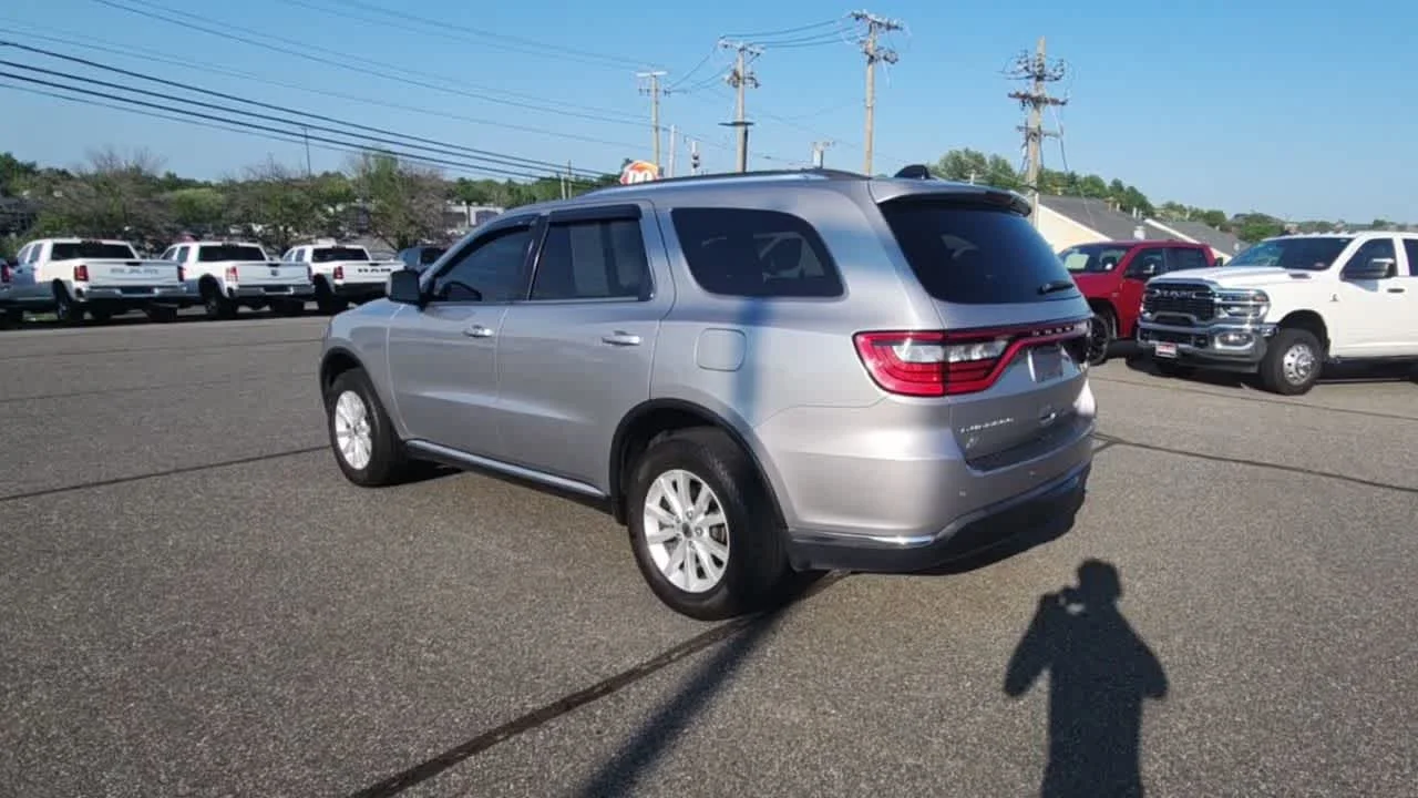 Used 2019 Billet Clearcoat Dodge SXT Plus image 8