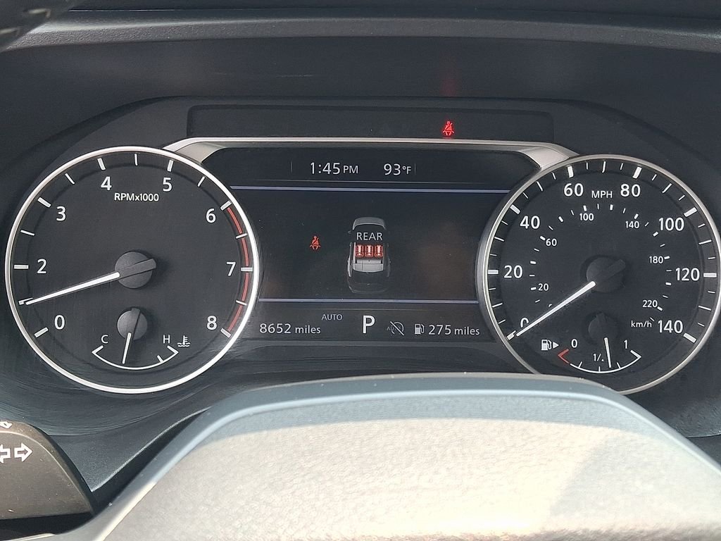 Used 2025 Gray Nissan SV image 21