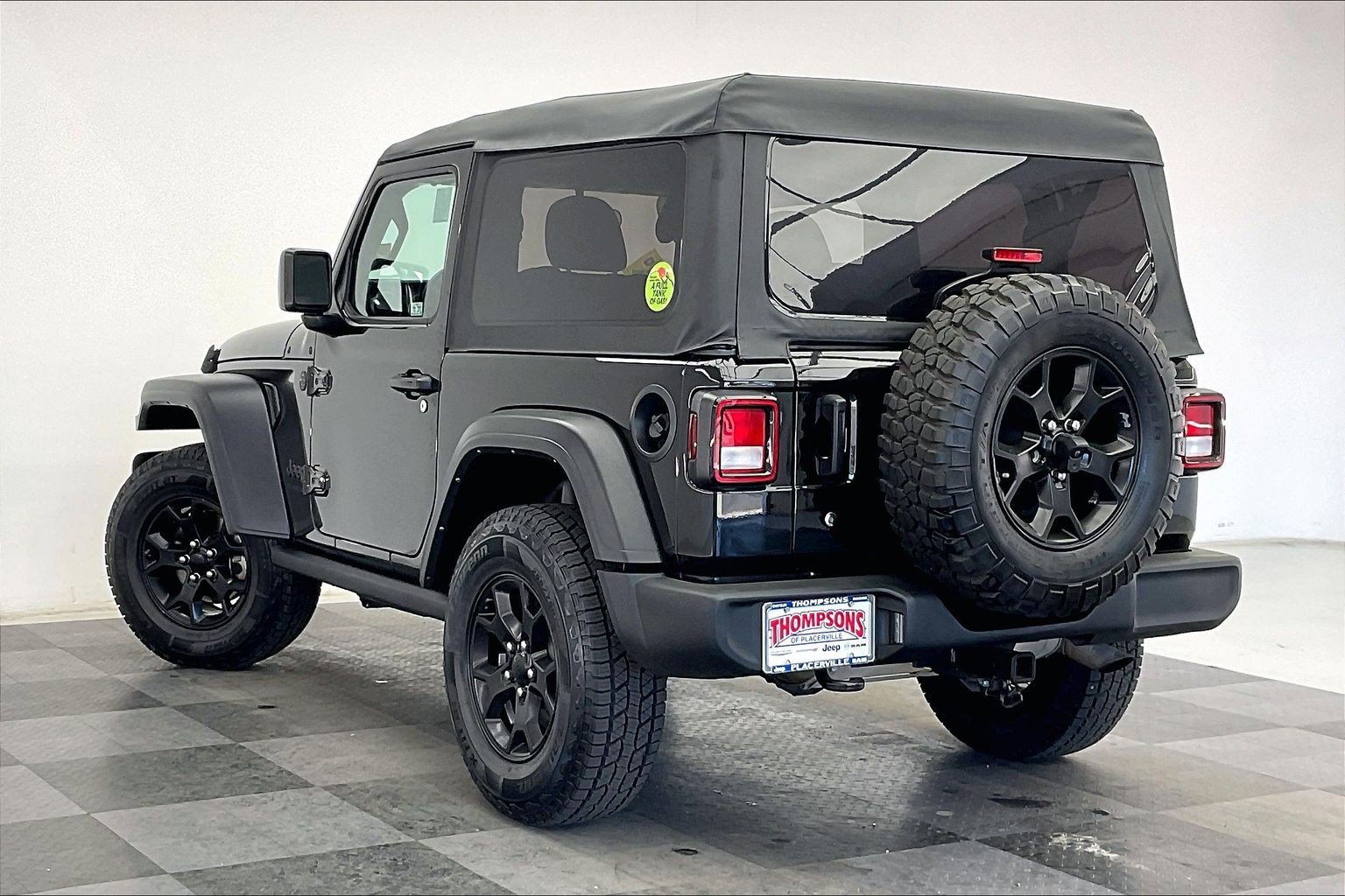 Used 2022 Black Clearcoat Jeep Willys image 10