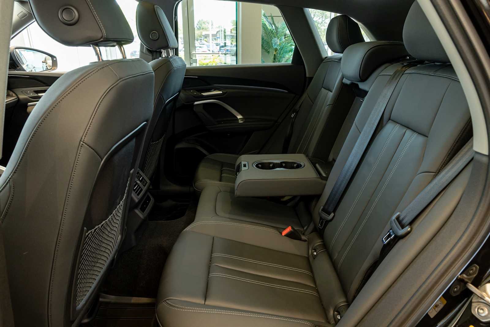 Used 2025 Mythos Black metallic Audi Premium image 31