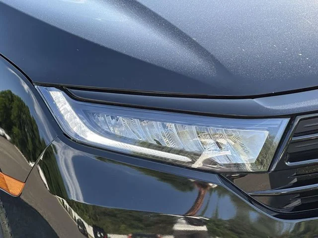 Certified Used 2023 Crystal Black Pearl Honda Sport image 9