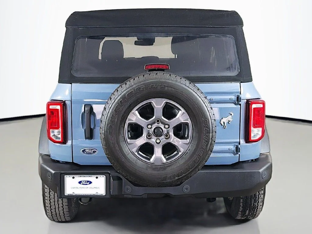 Used 2024 Azure Gray Metallic Ford Big Bend image 14
