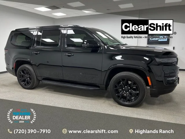 2023 Jeep Wagoneer Series II Carbide 4WD's photo