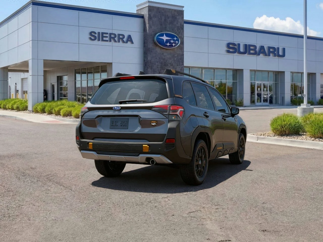 New 2026 MAGNETITE GRAY METALLIC Subaru Wilderness image 10