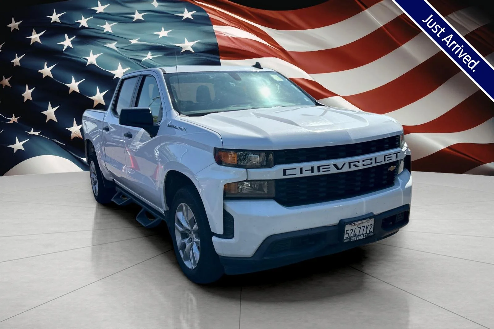 Used 2020 White Chevrolet Custom image 1