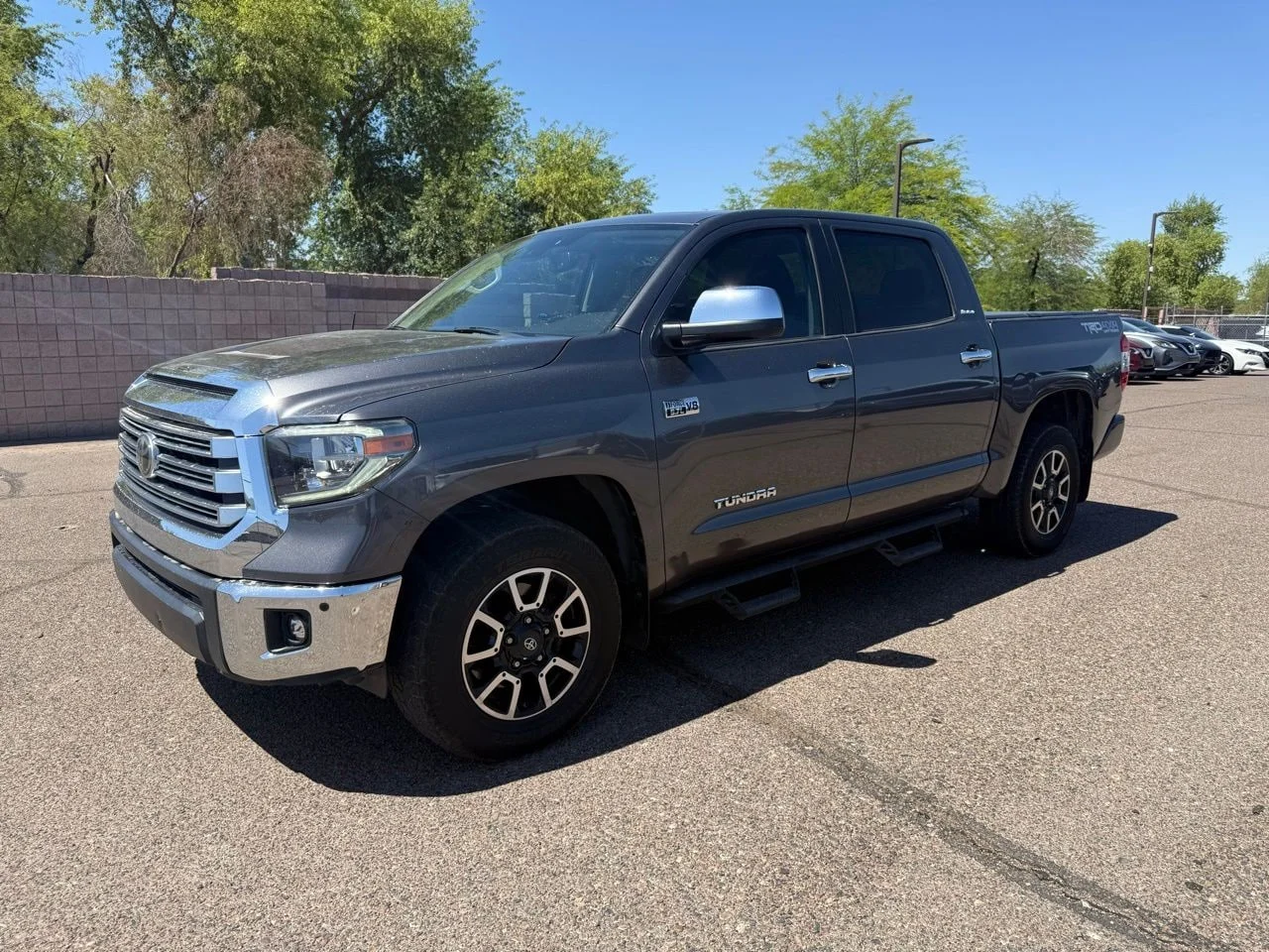 2018 Toyota Tundra Limited 5.7L 4WD Crew Max Short Bed's photo