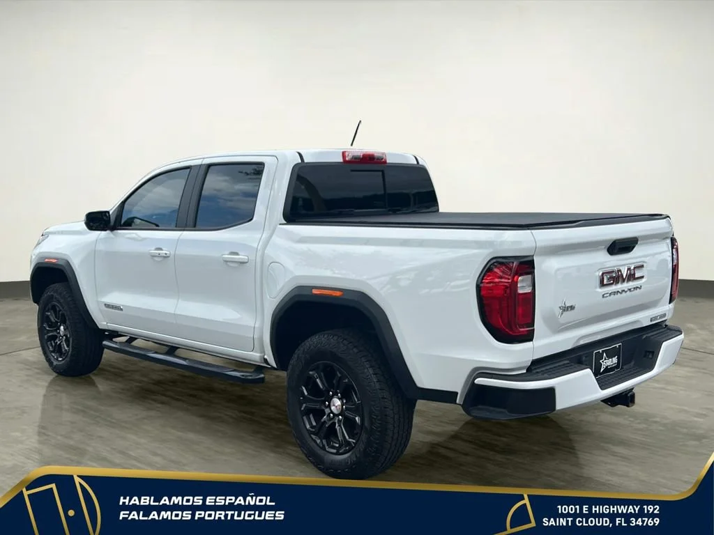 Used 2024 Summit White GMC Elevation image 4