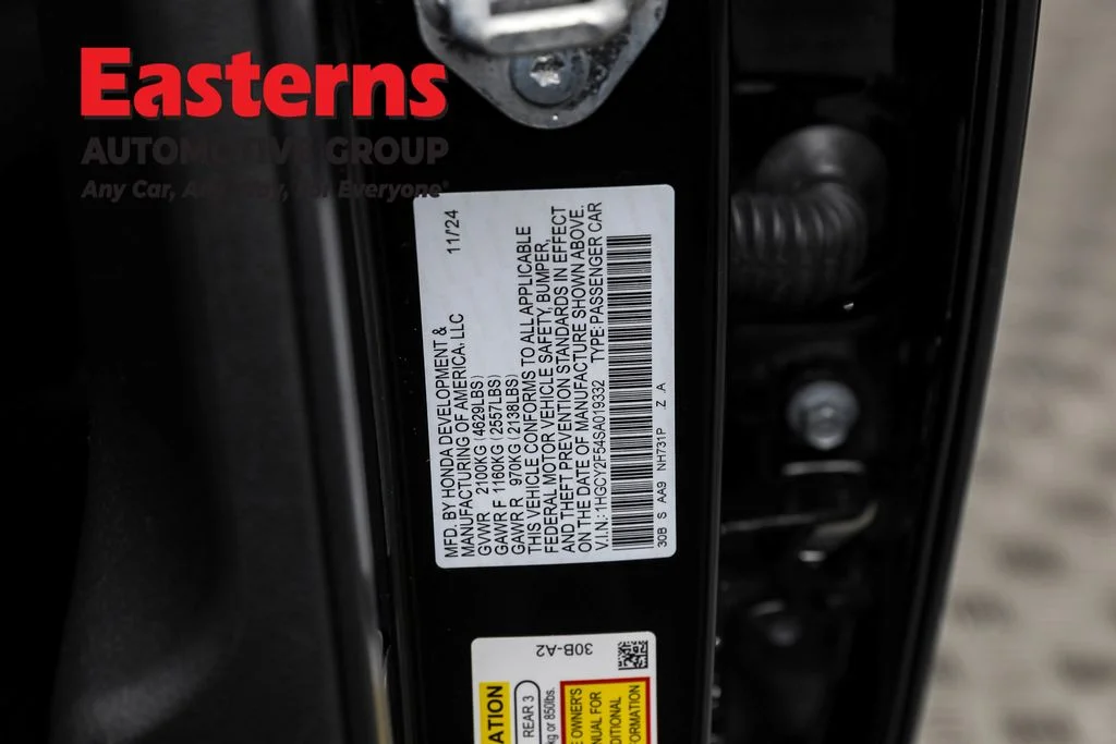 Used 2025 Black Honda Sport image 33