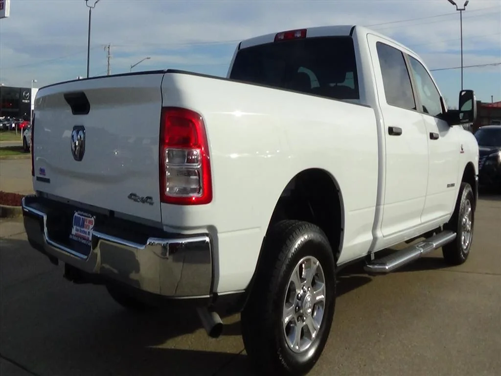 Certified Used 2024 Bright White Clear Coat (pw7) RAM Big Horn image 6
