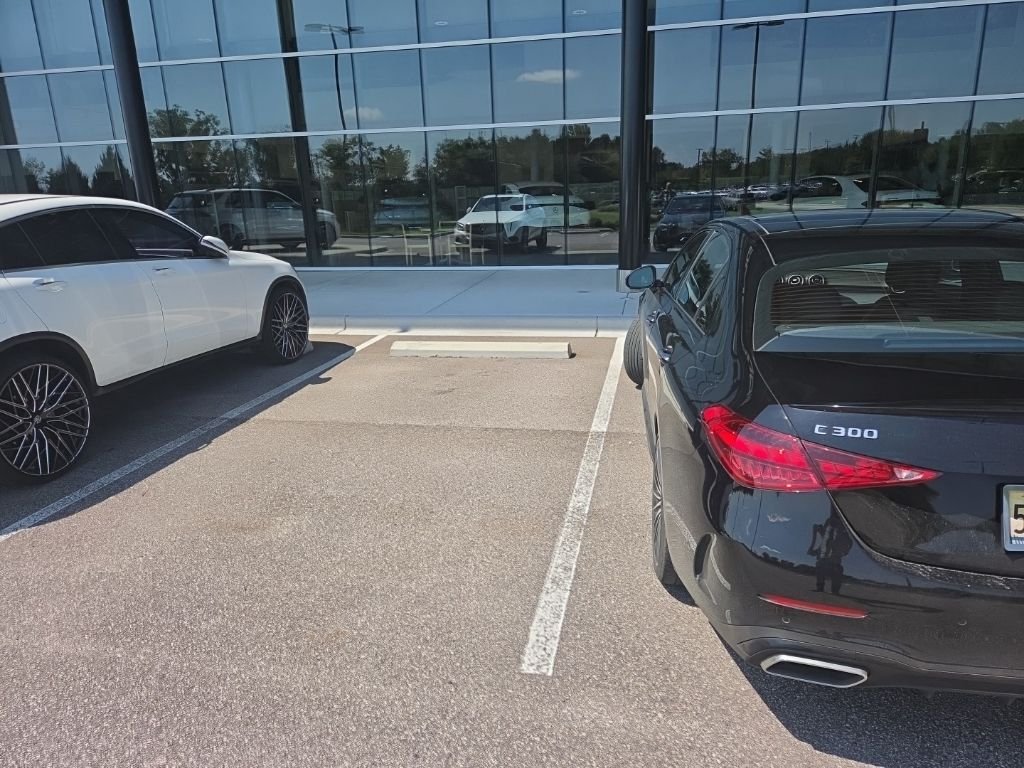 Certified Used 2024 Black Mercedes-Benz C 300 image 7