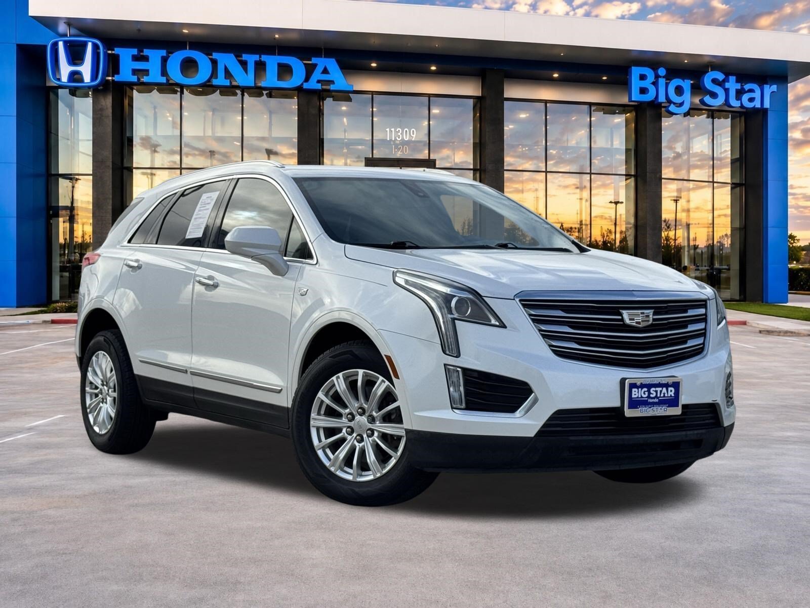 2018 Cadillac XT5