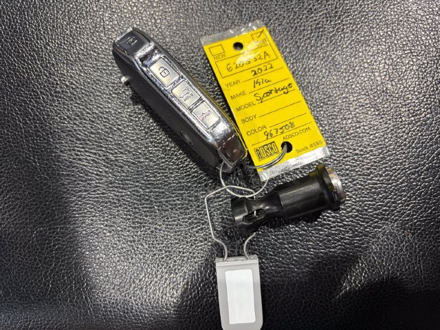 Certified Used 2022 Pacific Blue Kia LX image 32
