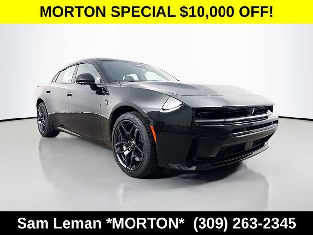 New 2026 Diamond Black Crystal Pearlcoat Dodge Scat Pack Plus image 1