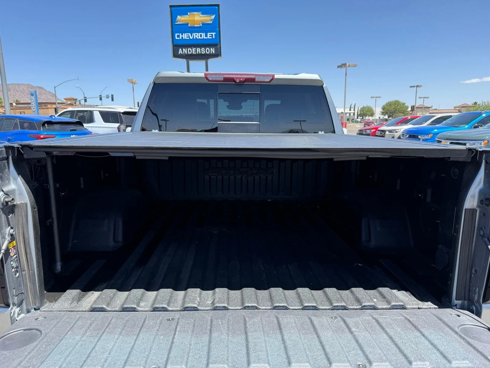 Used 2024 Silver GMC AT4X image 47
