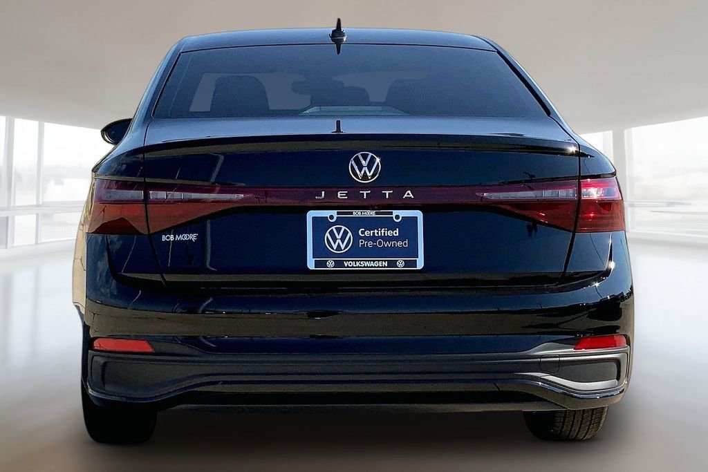 Certified Used 2026 Deep Black Pearl Volkswagen 1.5T Sport image 4