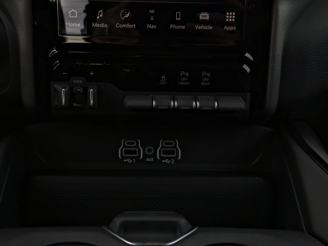 New 2026 Black RAM Sport - - 360 Parking Cams - Adaptive Cruise - 12 Display Uconnect 5 W Nav & More! image 24