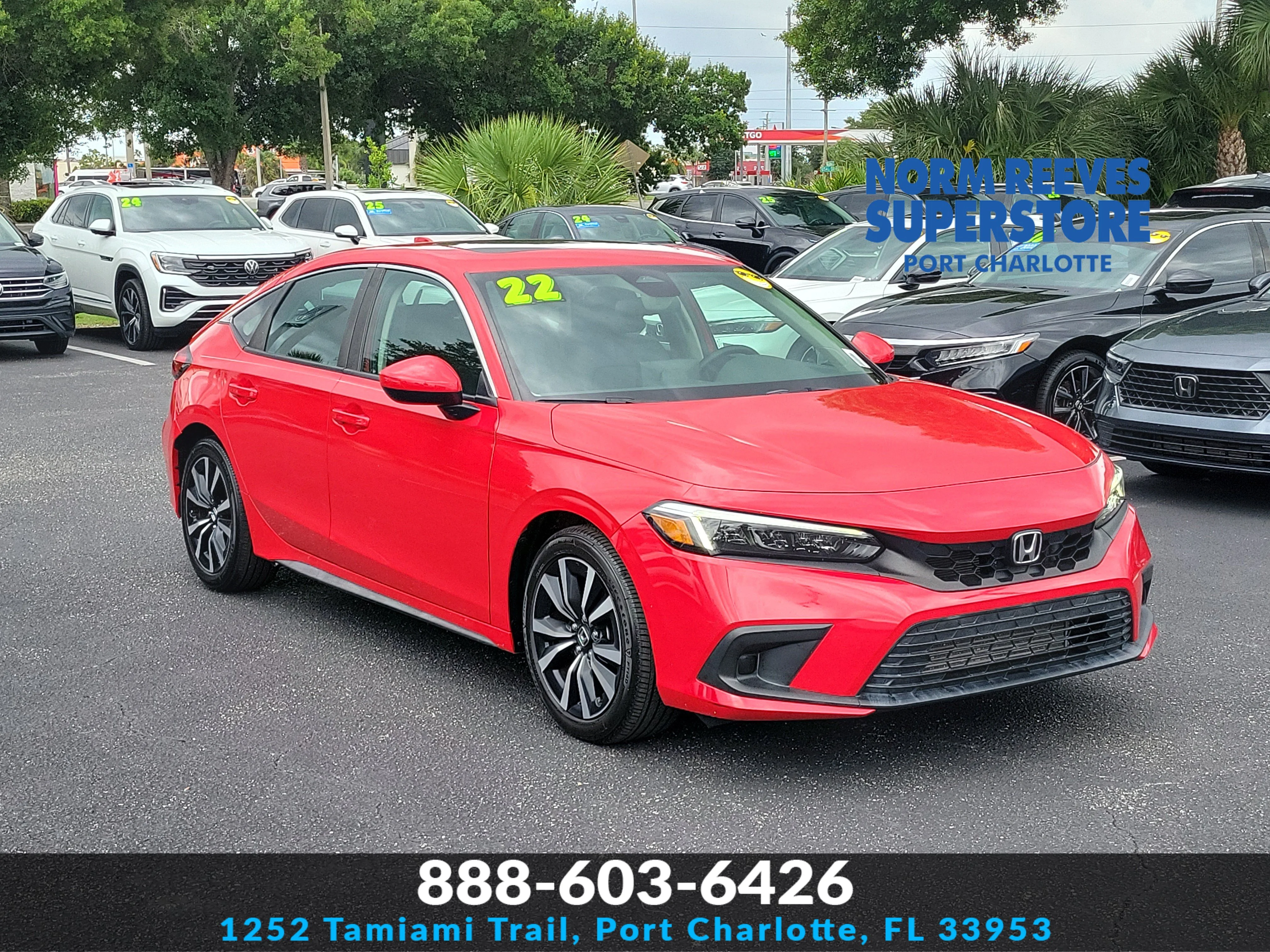 2022 Honda Civic EX-L CVT's photo