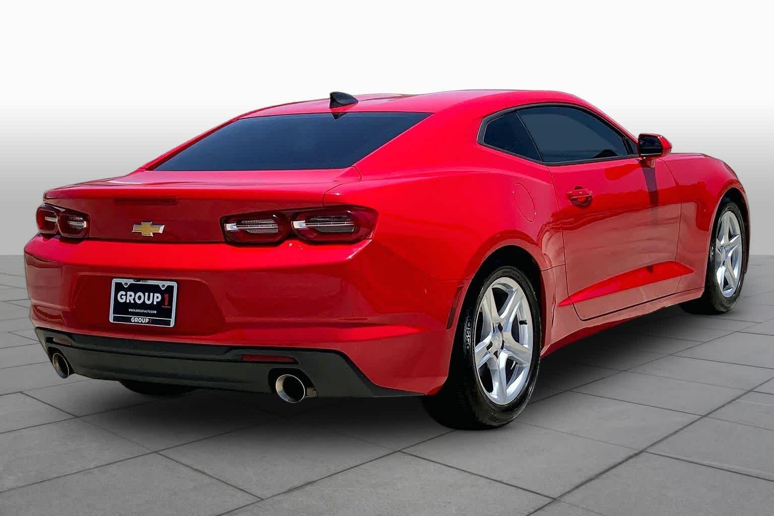Certified Used 2020 RED HOT Chevrolet 1LT image 11