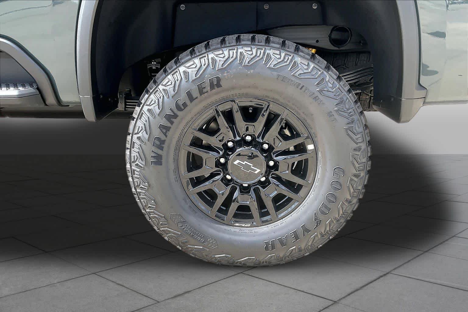 New 2026 Cypress Gray Chevrolet ZR2 image 12