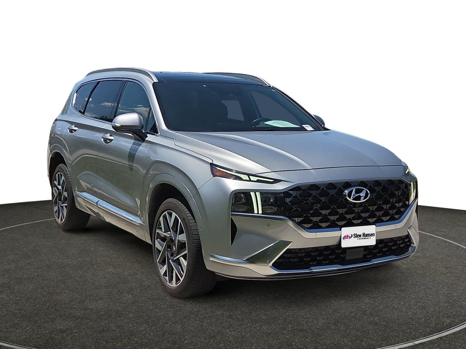 Certified Used 2023 Shimmering Silver Hyundai Calligraphy image 7
